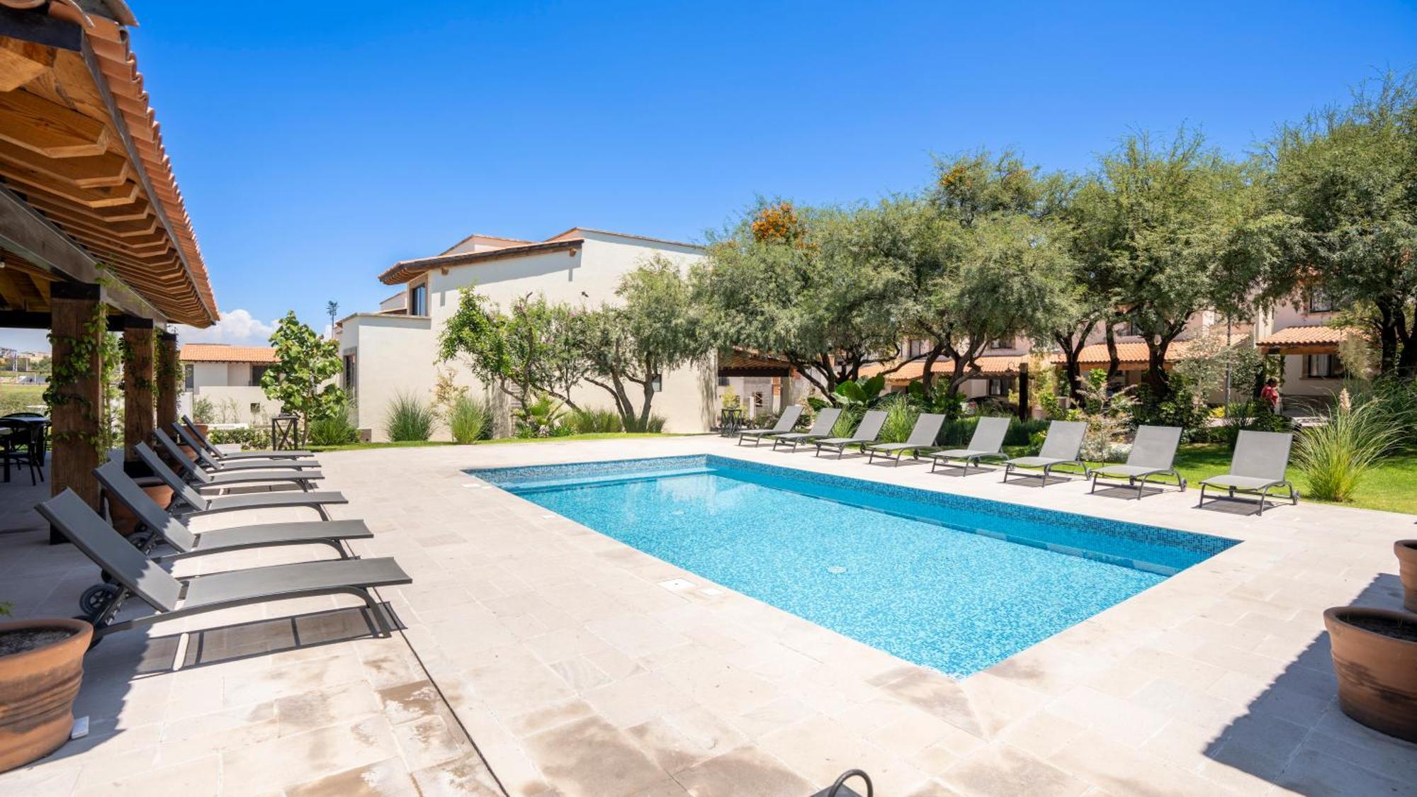 Private Sanctuary 4Br Home With Pool And Gym 산미겔데아옌데 외부 사진